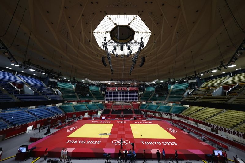 Tokyo 2020 Olympics –  Judo – Training Sessions