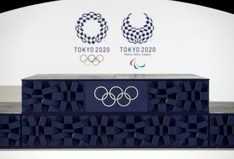 Tokyo 2020 unveils items for victory ceremonies of the Olympic