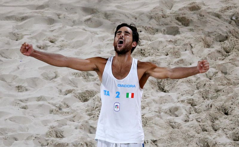 FILE PHOTO: 2016 Rio Olympics Beach Volleyball – Men’s Semifinal