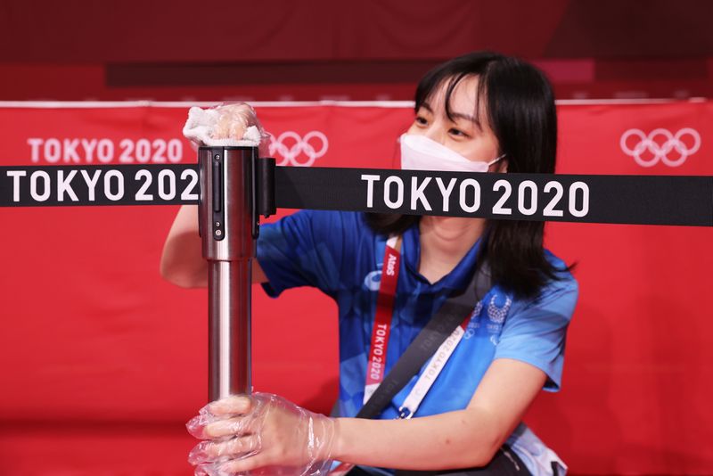 Tokyo 2020 Olympics – Handball Training