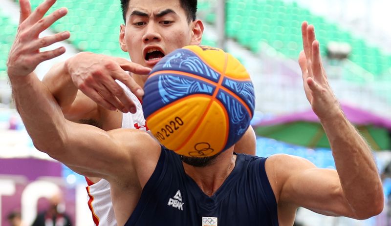 Basketball 3×3 – Men – Pool A – China v