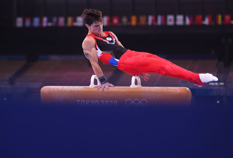 Gymnastics – Artistic – Men’s Pommel Horse – Qualification