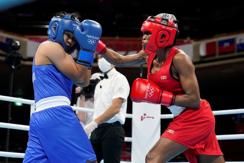 Boxing – Women’s Featherweight – Last 32