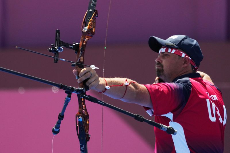 Olympics: Archery-July 24