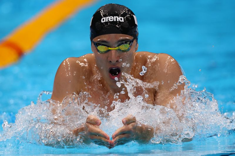 Swimming – Men’s 400m Individual Medley – Heats