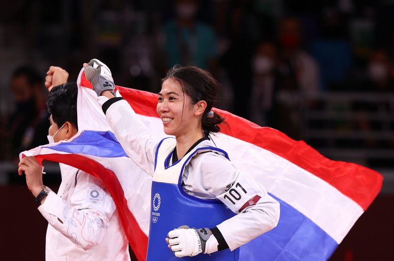 Taekwondo – Women’s Flyweight – 49kg – Gold medal match