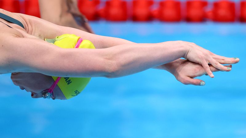 Swimming – Women’s 4 x 100m Freestyle Relay – Heats