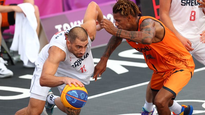 Basketball 3×3 – Men – Pool A – Serbia v