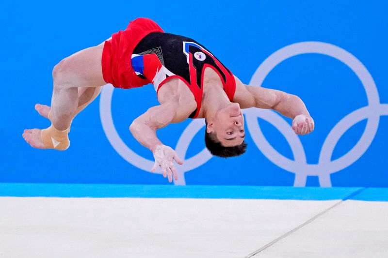 Olympics: Gymnastics – July 24