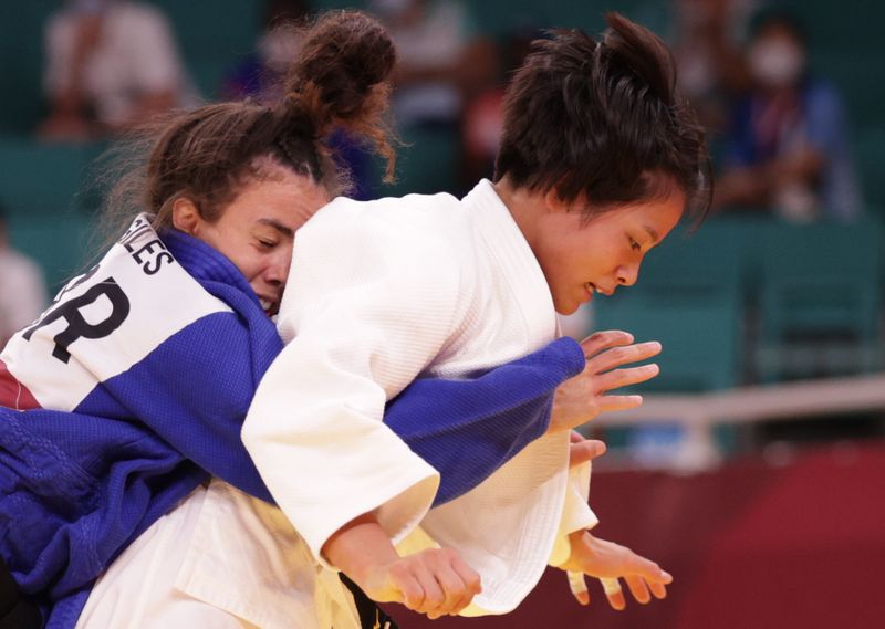 Judo –  Women’s 52kg – Quarterfinal