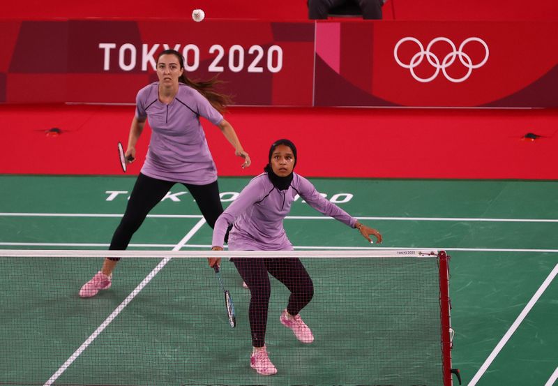 Badminton – Women’s Doubles – Group Stage