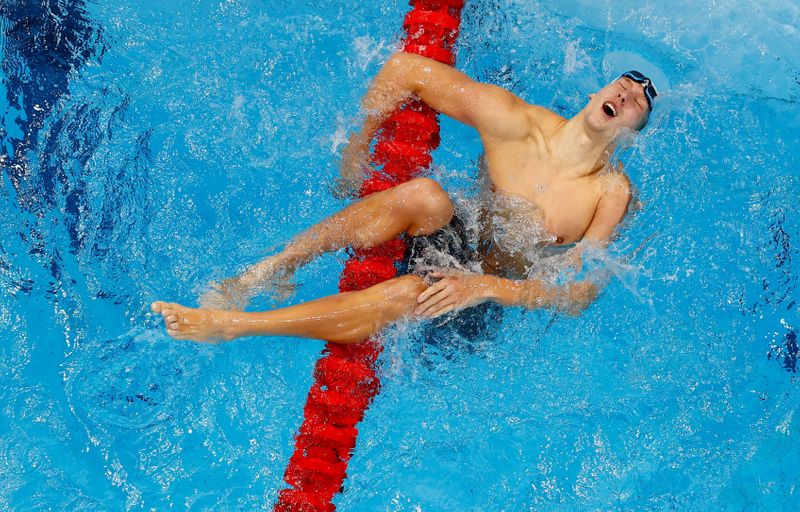 Swimming – Men’s 400m Individual Medley – Final