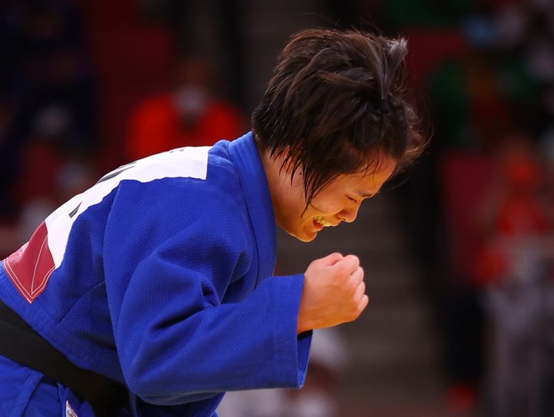 Judo – Women’s 52kg – Gold medal match