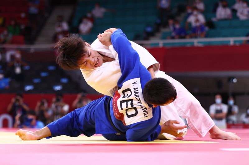Judo – Men’s 66kg – Gold medal match