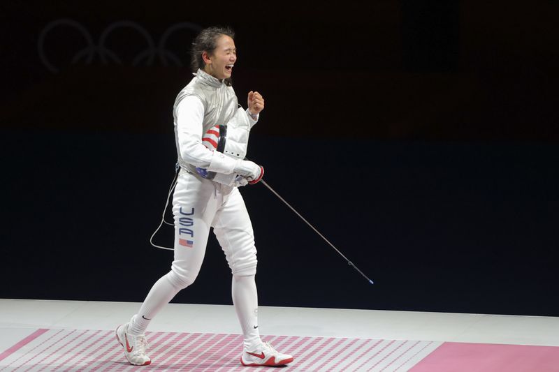 Fencing – Women’s Individual Foil – Gold medal match