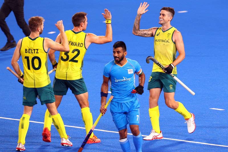 Hockey – Men’s Pool A – India v Australia
