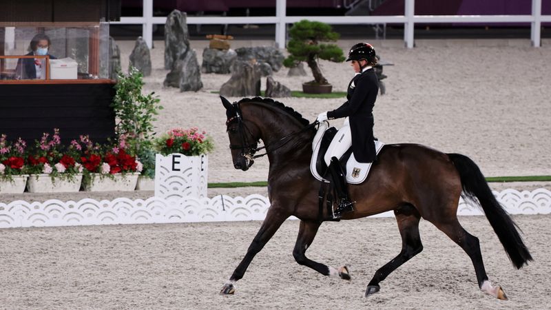 Equestrian – Dressage – Individual – Grand Prix – Day