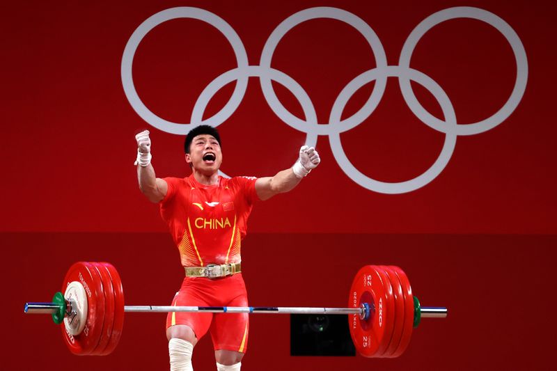 Weightlifting – Men’s 67kg – Group A