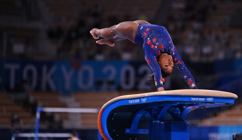 Gymnastics – Artistic – Women’s Vault – Qualification