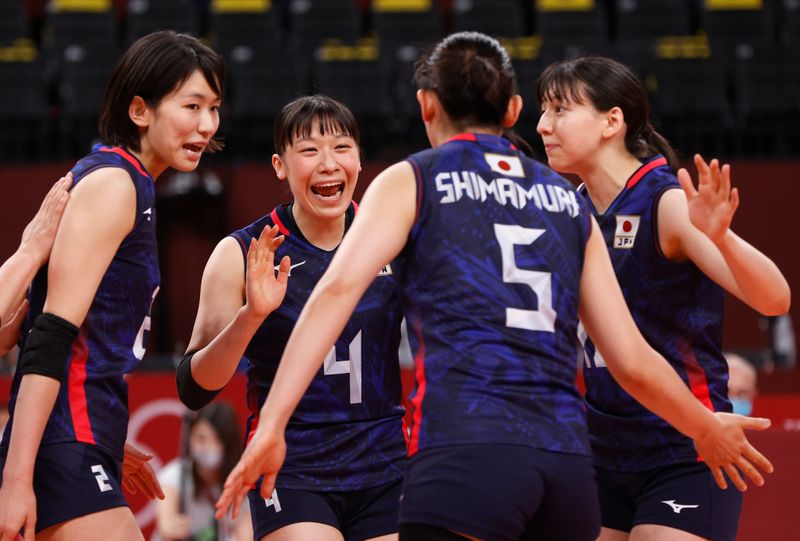 Volleyball – Women’s Pool A – Japan v Kenya