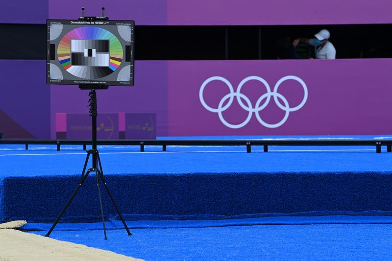 Olympics 2020: from the sidelines