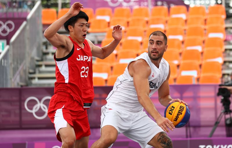 Basketball 3×3 – Men – Pool A – Serbia v