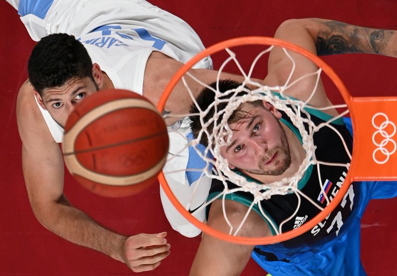 Basketball – Men – Group C – Argentina v Slovenia
