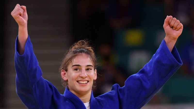 Judo – Women’s 57kg – Gold medal match