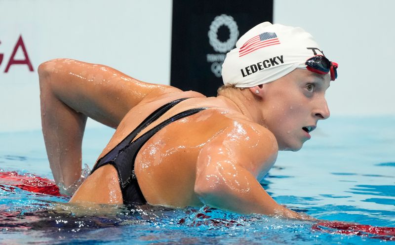 Olympics: Swimming-July 26