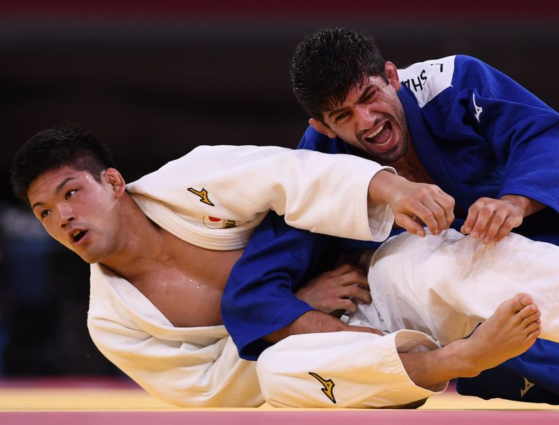 Judo – Men’s 73kg – Gold medal match