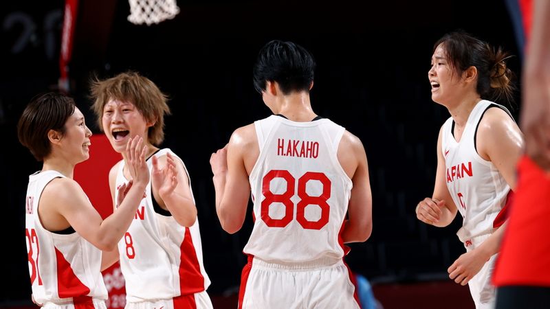 Basketball – Women – Group B – Japan v France