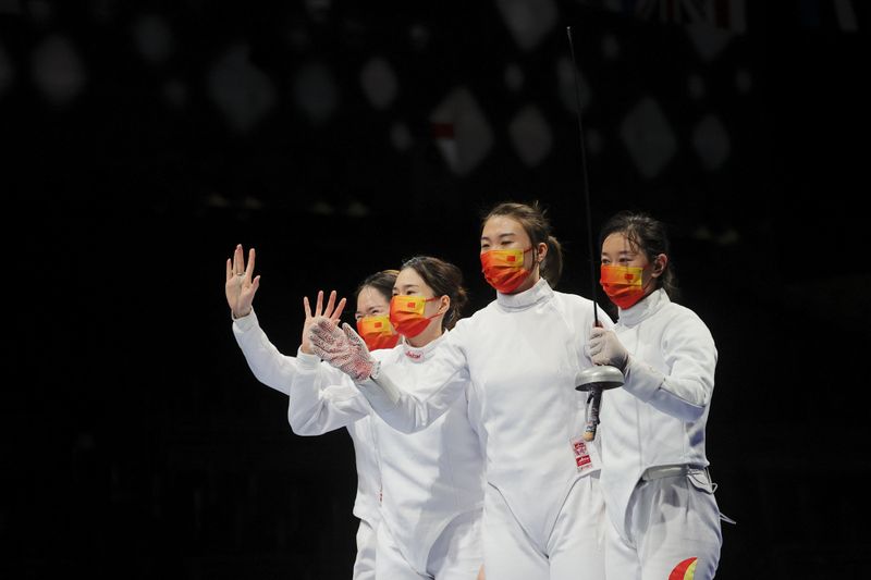 Fencing – Women’s Team Epee – Quarterfinal
