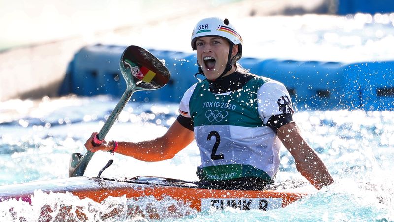 Canoe Slalom – Women’s K1 – Final