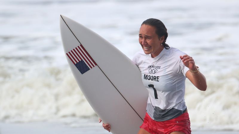 Surfing – Women’s Shortboard – Gold Medal Match