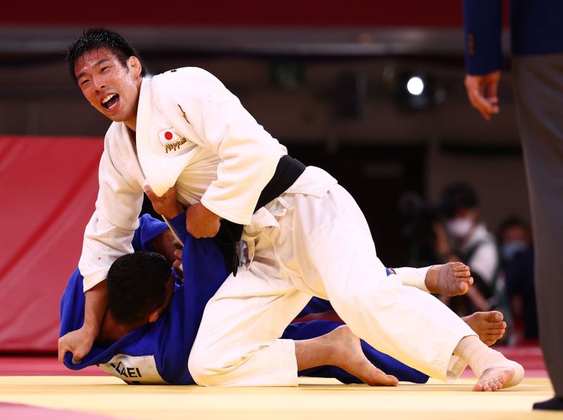 Judo – Men’s 81kg – Gold medal match