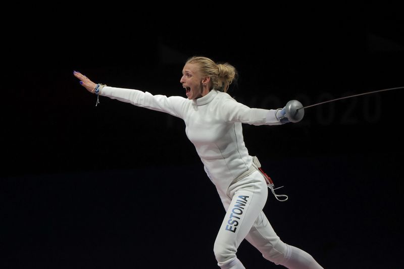 Fencing – Women’s Team Epee – Gold medal match