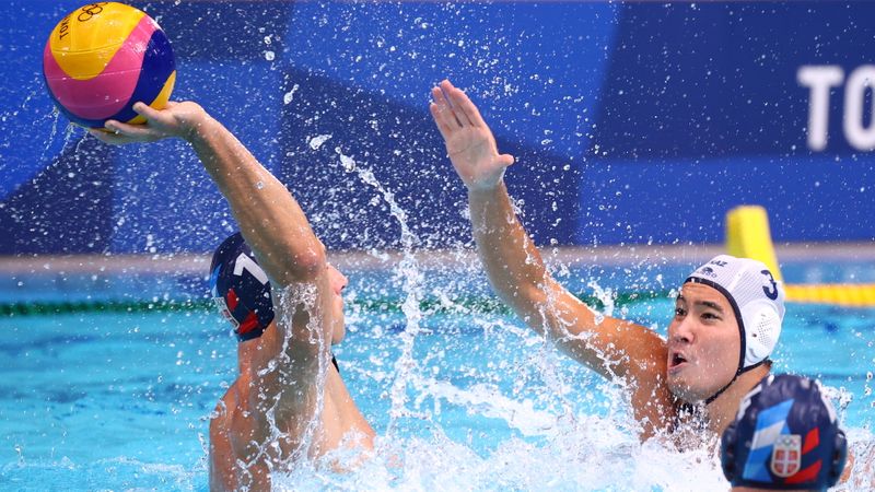 Water Polo – Men – Group B – Kazakhstan v