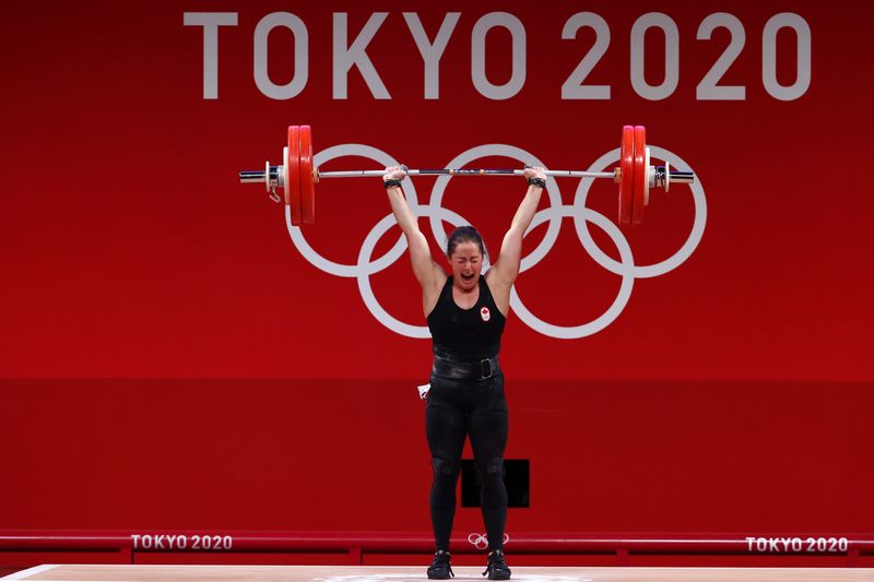 Weightlifting – Women’s 64kg – Group A