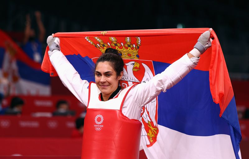 Taekwondo – Women’s Heavyweight +67kg – Gold medal match