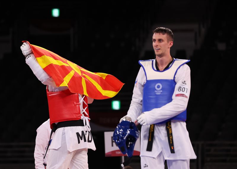 Taekwondo – Men’s Heavyweight +80kg – Gold medal match