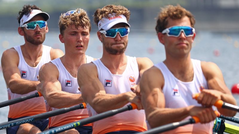Rowing – Men’s Quadruple Sculls – Final A