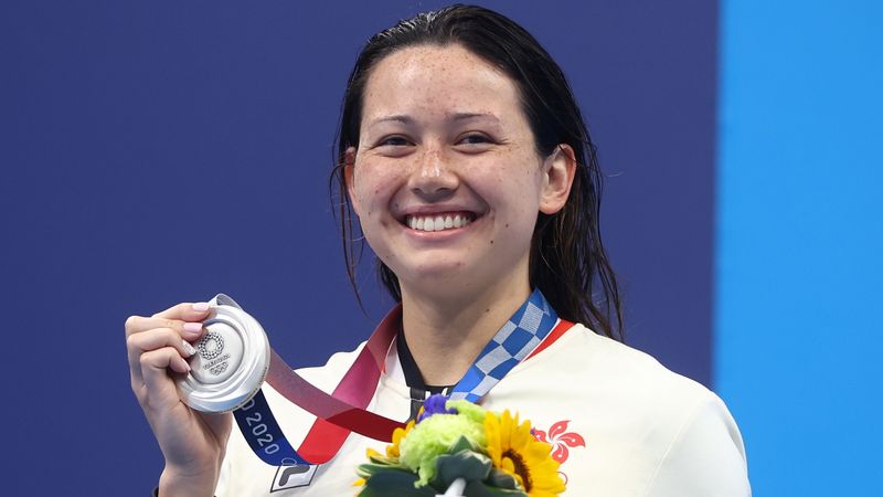 Swimming – Women’s 200m Freestyle – Medal Ceremony