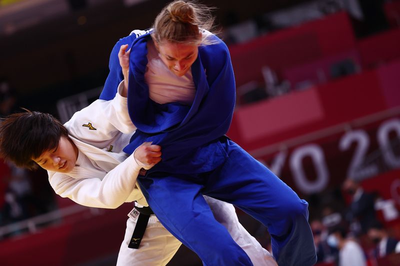 Judo – Women’s 70kg – Quarterfinal