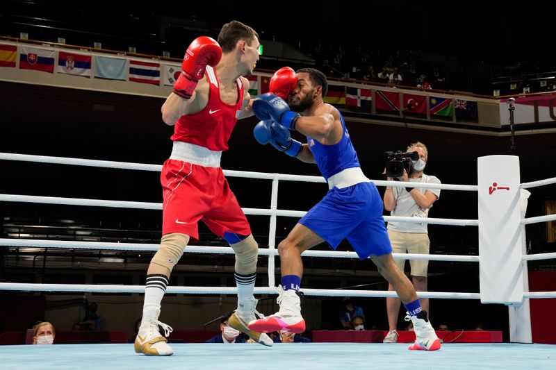 Olympics: Boxing-July 28