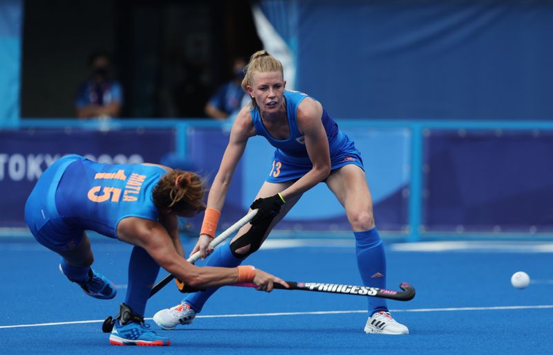 Hockey – Women’s Pool A – Netherlands v South Africa