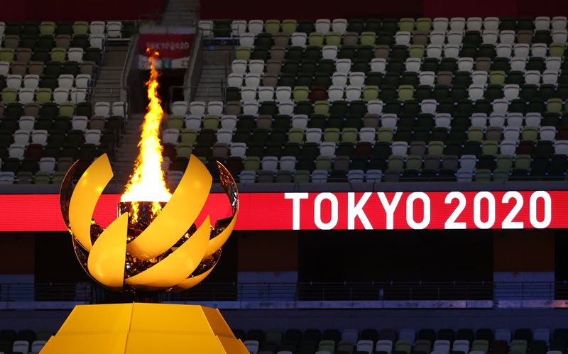 Tokyo 2020 Olympics – The Tokyo 2020 Olympics Opening Ceremony