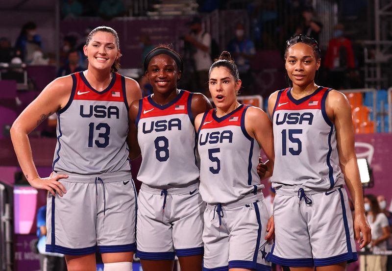 Basketball 3×3 – Women – Finals – United States