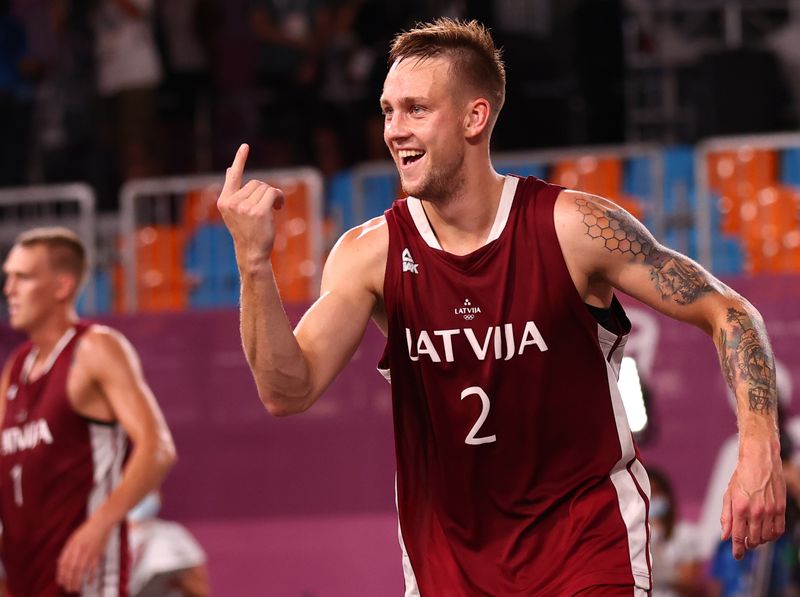 Basketball 3×3 – Men – Finals – The Russian Olympic