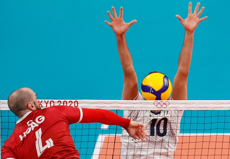 Volleyball – Men’s Pool A – Canada v Iran