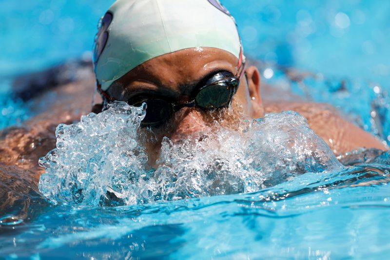 Venezuelan Paralympic swimmer dreams of gold at Tokyo Paralympics